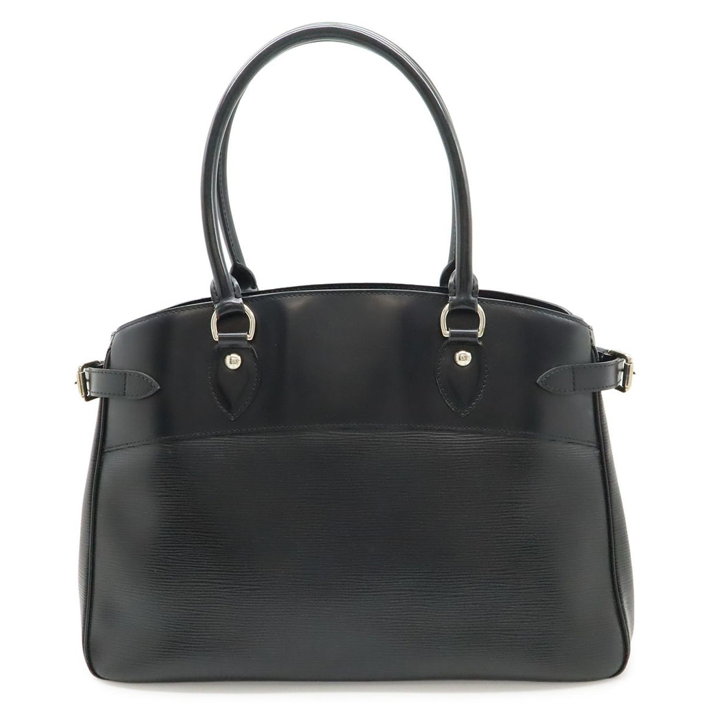 Louis Vuitton Epi Passy GM Tote Shoulder Bag Leather Noir Black