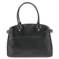 Louis Vuitton Epi Passy GM Tote Shoulder Bag Leather Noir Black