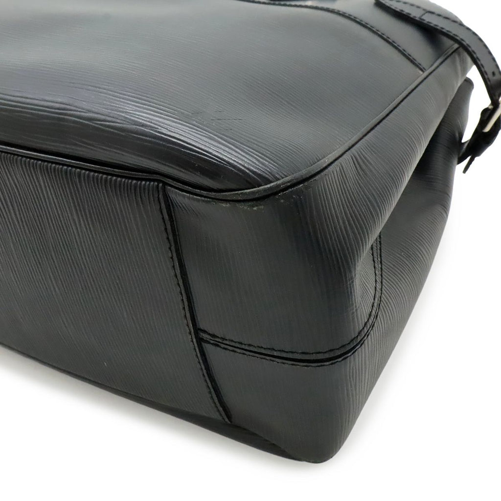 Louis Vuitton Epi Passy GM Tote Shoulder Bag Leather Noir Black — view 3