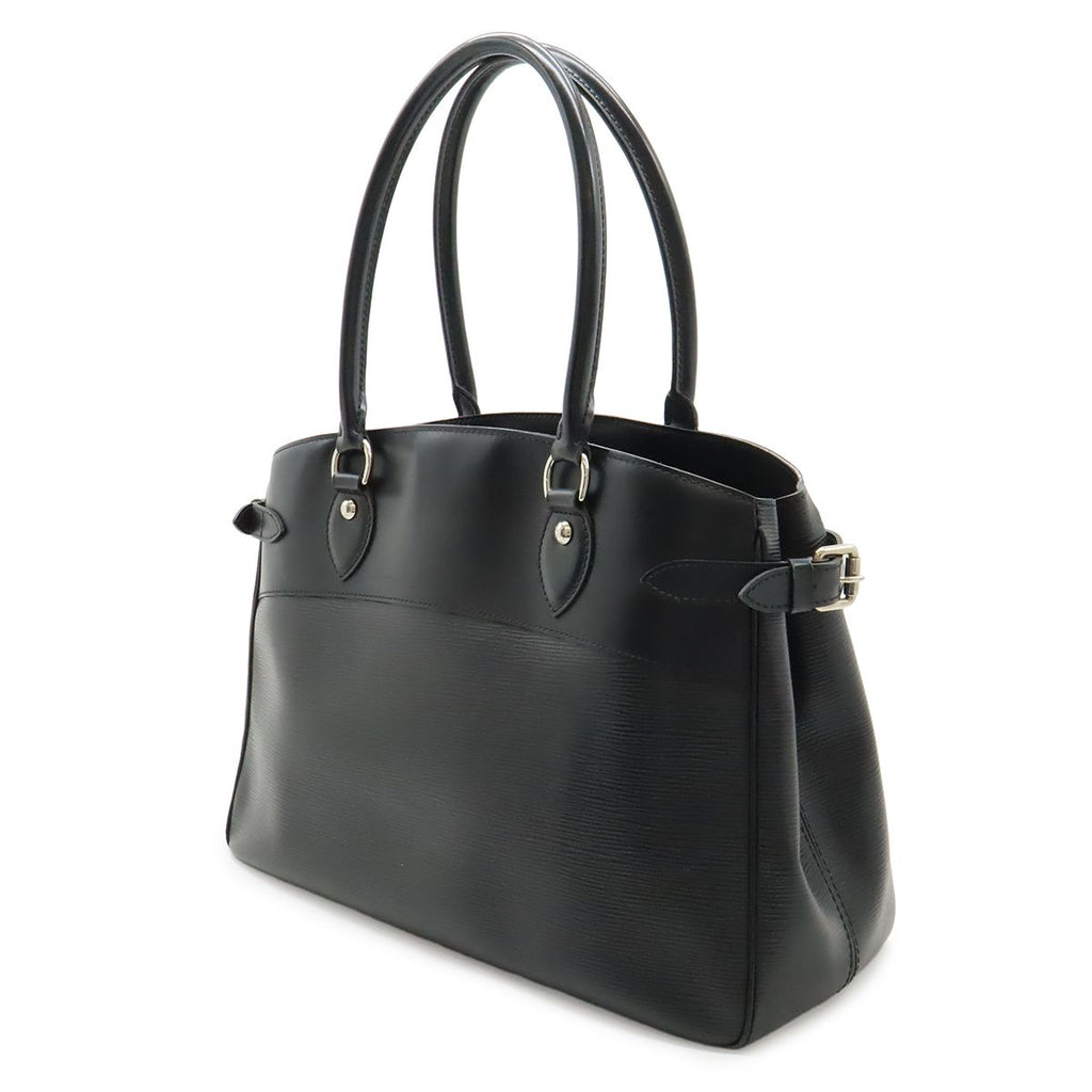 Louis Vuitton Epi Passy GM Tote Shoulder Bag Leather Noir Black — view 2