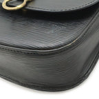 Louis Vuitton Epi Mini Saint Cloud Shoulder Bag Pochette Crossbody Leather Noir — view 3