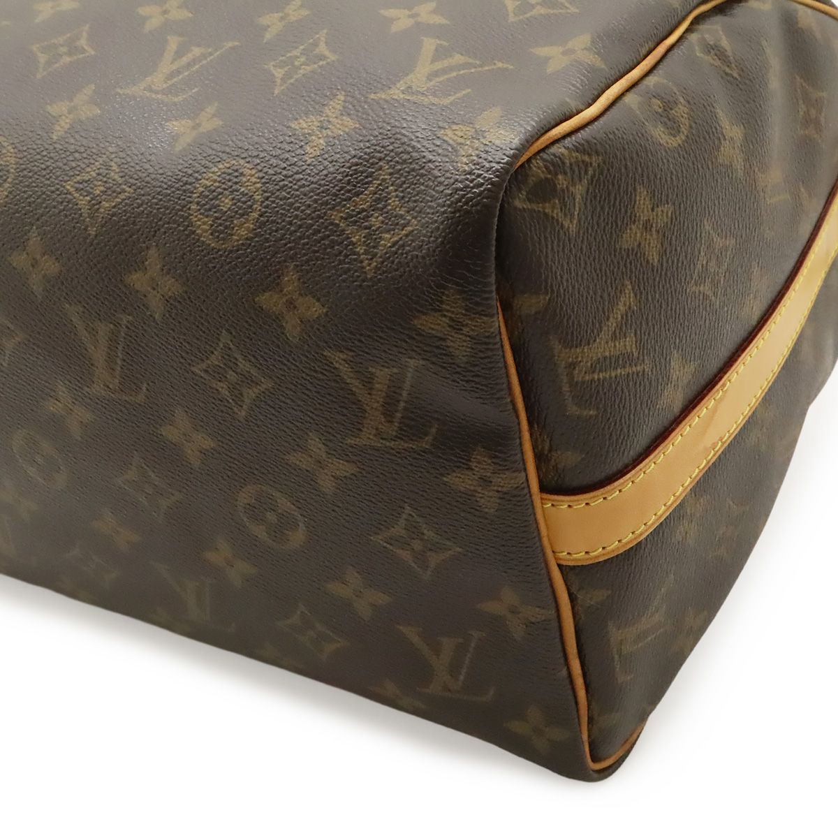 Louis Vuitton Monogram Speedy Bandouliere 30 Boston Bag 2-Way — view 3