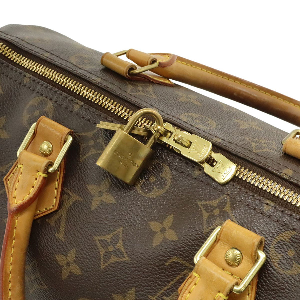 Louis Vuitton Monogram Speedy Bandouliere 30 Boston Bag 2-Way — view 7