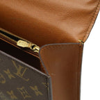 Louis Vuitton Monogram Malesherbes Handbag Flap — view 8