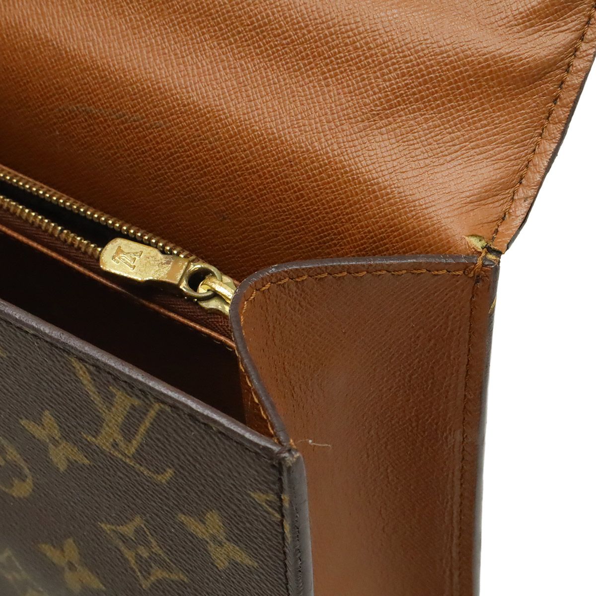 Louis Vuitton Monogram Malesherbes Handbag Flap — view 8