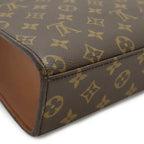 Louis Vuitton Monogram Malesherbes Handbag Flap — view 3