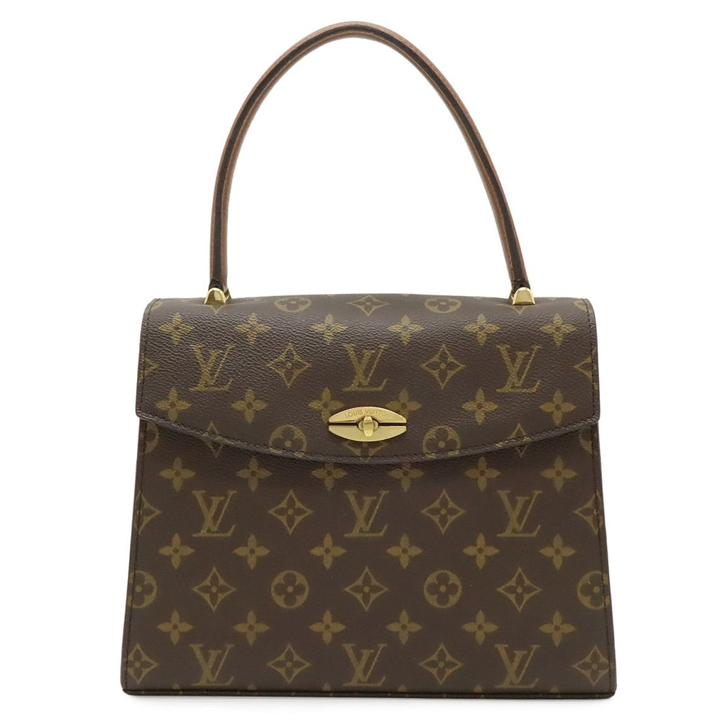 Louis Vuitton Monogram Malesherbes Handbag Flap
