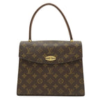 Louis Vuitton Monogram Malesherbes Handbag Flap