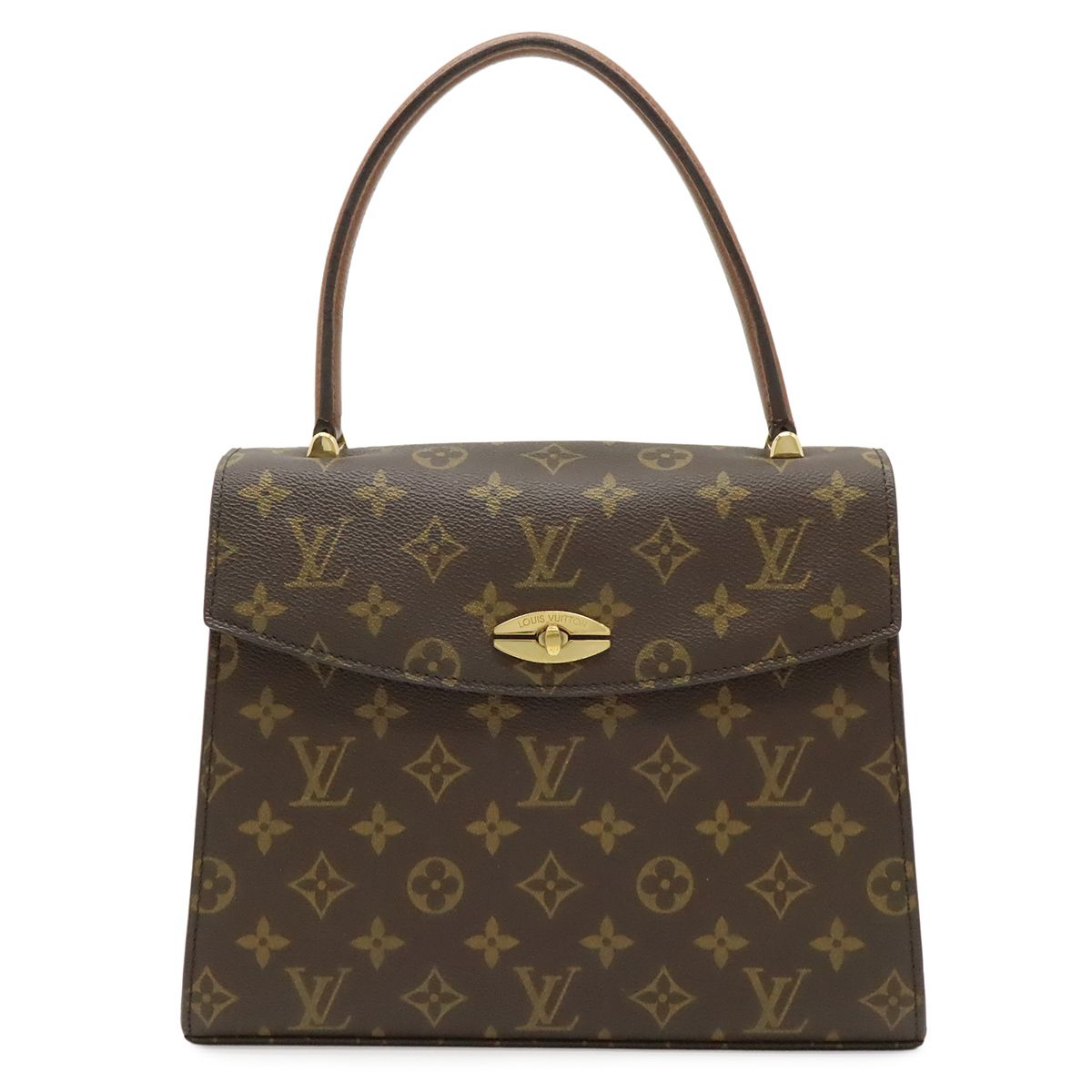 Louis Vuitton Monogram Malesherbes Handbag Flap