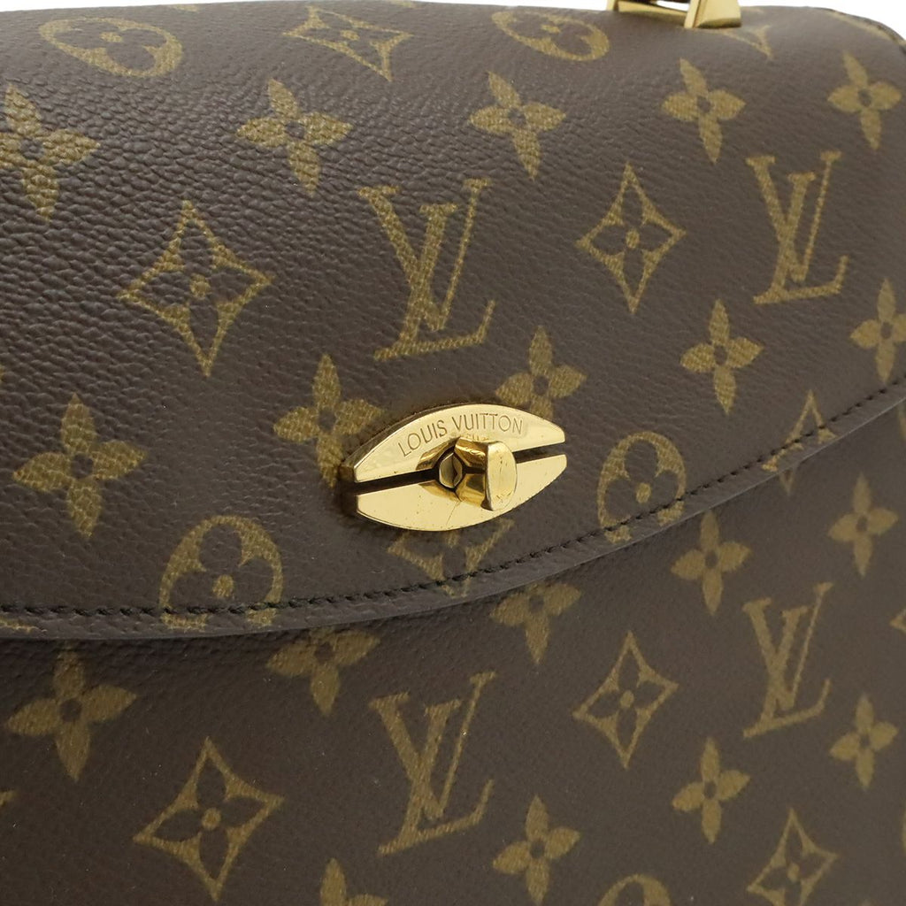 Louis Vuitton Monogram Malesherbes Handbag Flap — view 9