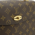 Louis Vuitton Monogram Malesherbes Handbag Flap — view 9