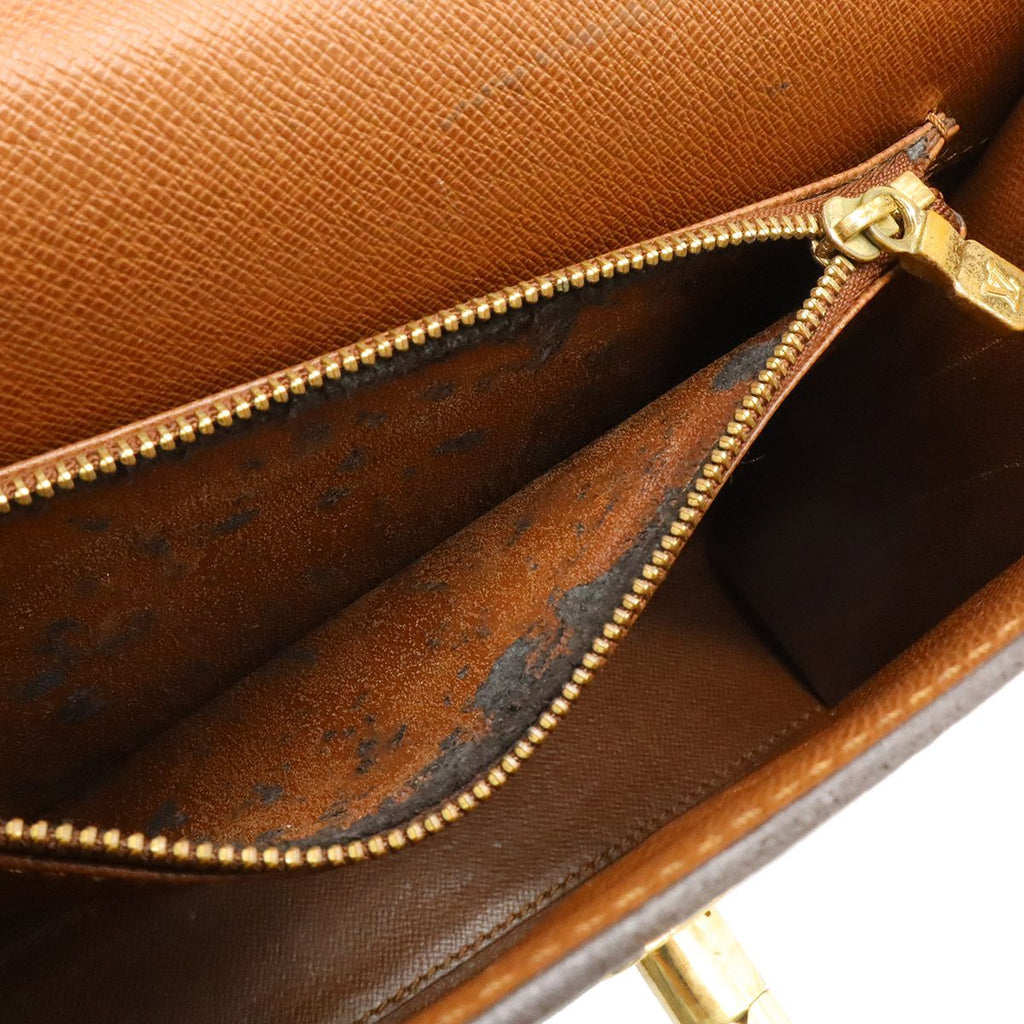 Louis Vuitton Monogram Malesherbes Handbag Flap — view 7