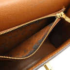 Louis Vuitton Monogram Malesherbes Handbag Flap — view 7