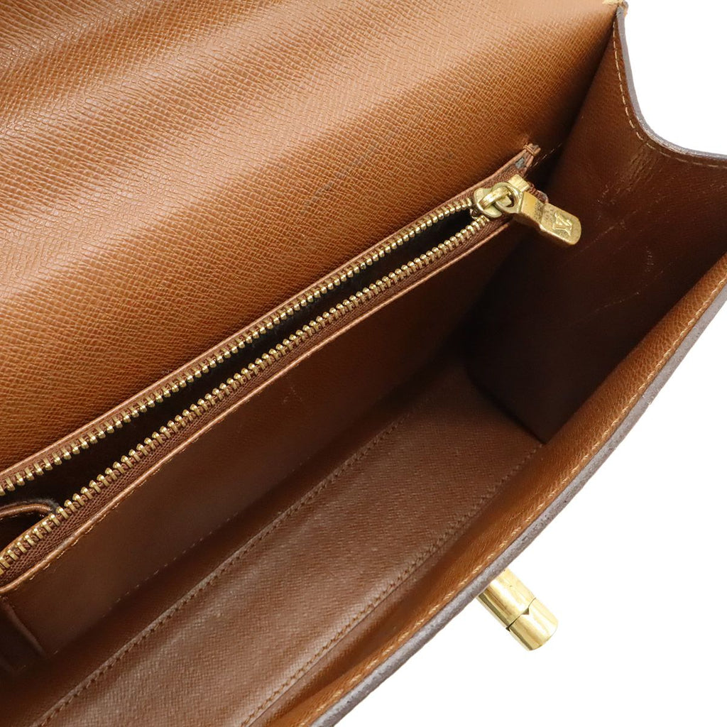 Louis Vuitton Monogram Malesherbes Handbag Flap — view 6