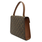 Louis Vuitton Monogram Malesherbes Handbag Flap — view 2