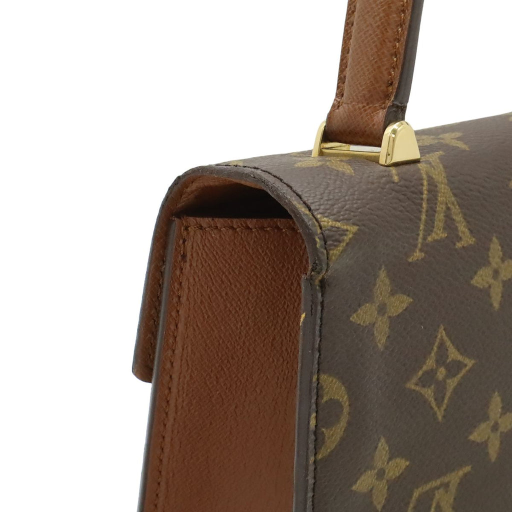 Louis Vuitton Monogram Malesherbes Handbag Flap — view 4