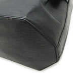 Louis Vuitton Epi Sac Depot PM Shoulder Bag Leather Noir Black — view 3