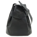 Louis Vuitton Epi Sac Depot PM Shoulder Bag Leather Noir Black