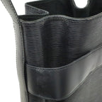 Louis Vuitton Epi Sac Depot PM Shoulder Bag Leather Noir Black — view 7