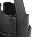 Louis Vuitton Epi Sac Depot PM Shoulder Bag Leather Noir Black — view 4
