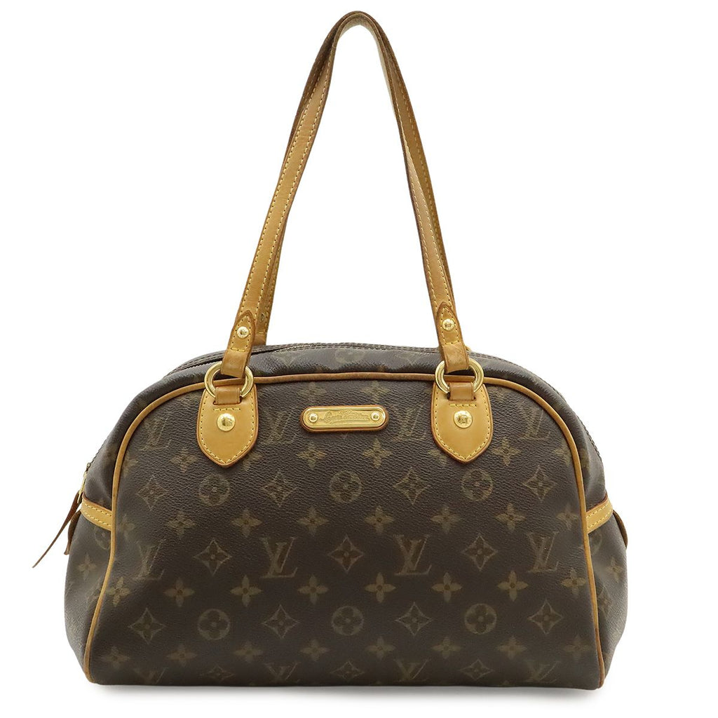 Louis Vuitton Monogram Montorgueil PM Shoulder Bag Mini