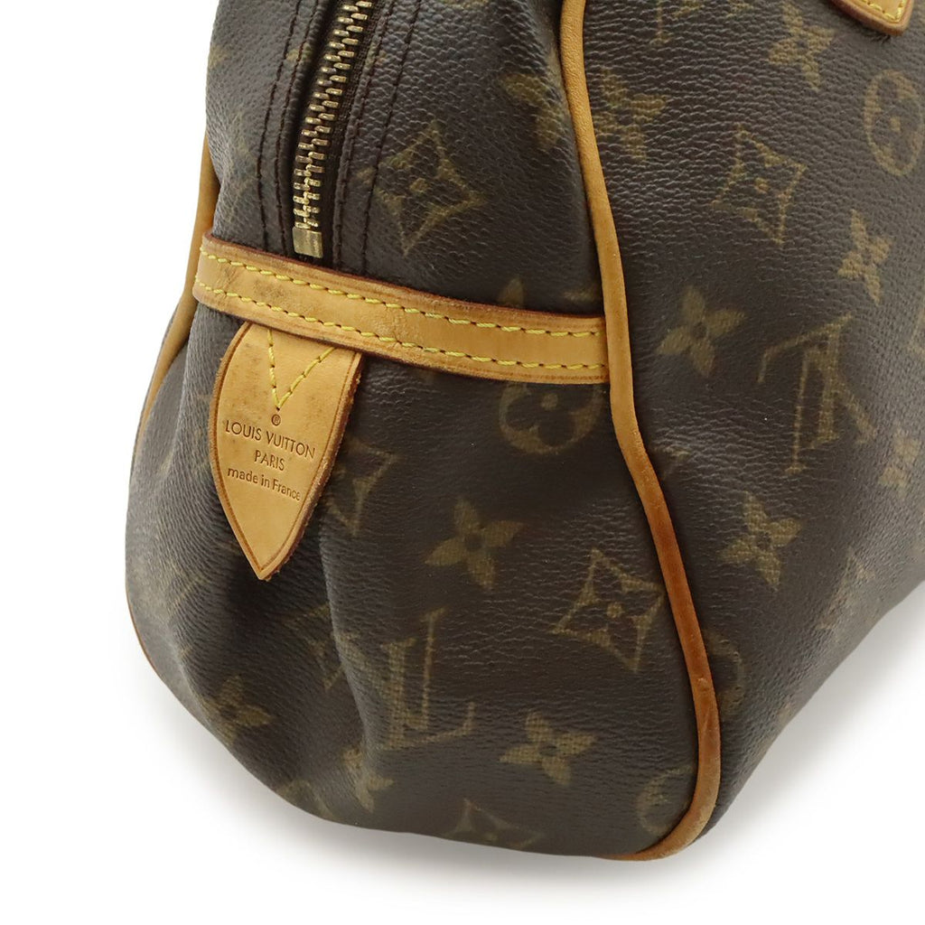 Louis Vuitton Monogram Montorgueil PM Shoulder Bag Mini — view 7