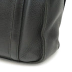 Hermes Steve Besace 35 Shoulder Bag Crossbody Taurillon Clemence Leather Black — view 9