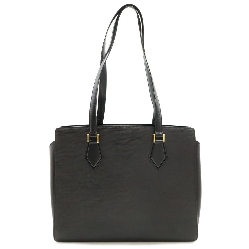 Louis Vuitton Epi Duplex Tote Shoulder Noir Black