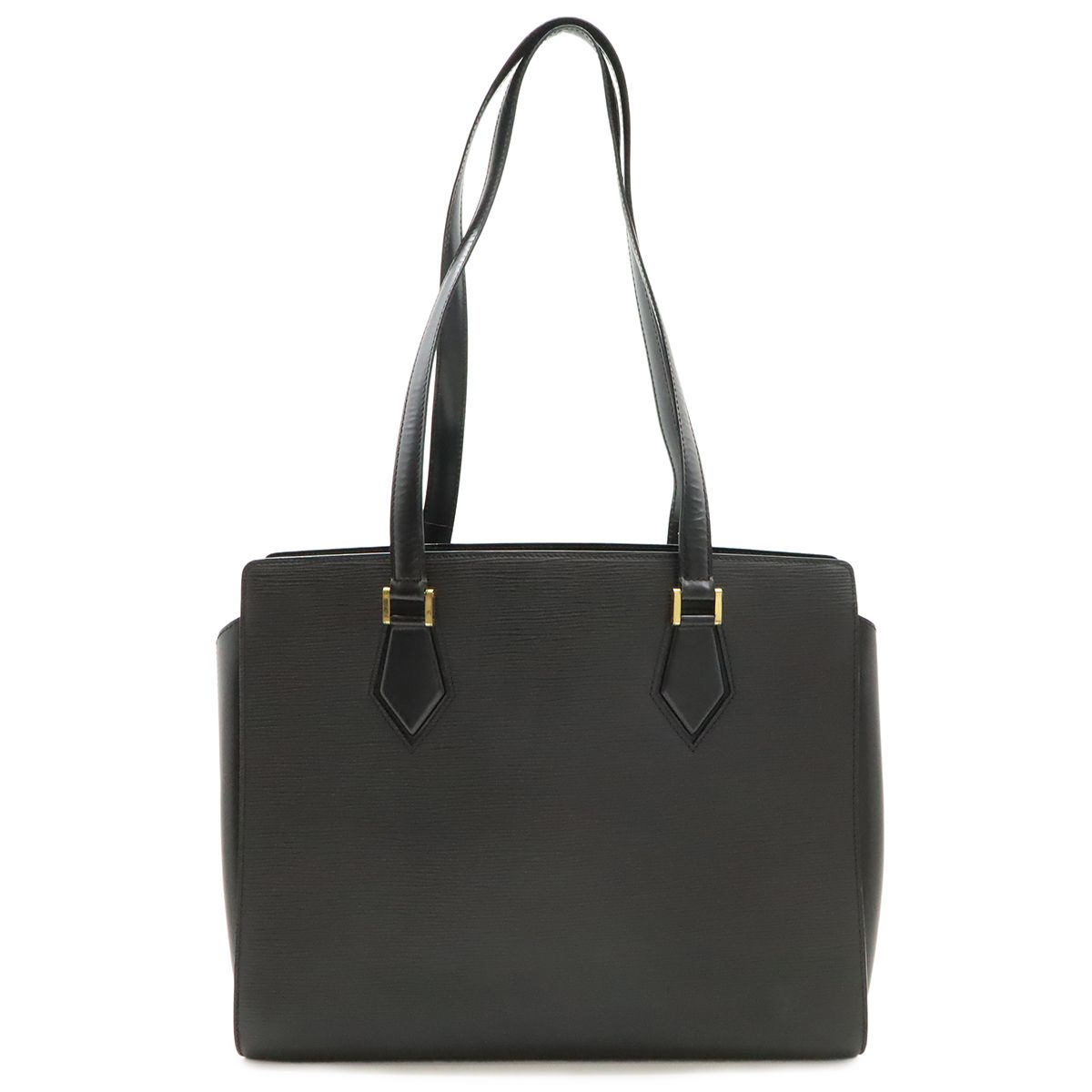 Louis Vuitton Epi Duplex Tote Shoulder Noir Black