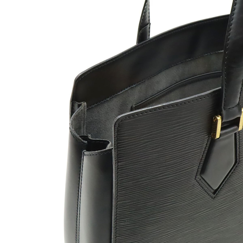 Louis Vuitton Epi Duplex Tote Shoulder Noir Black — view 7