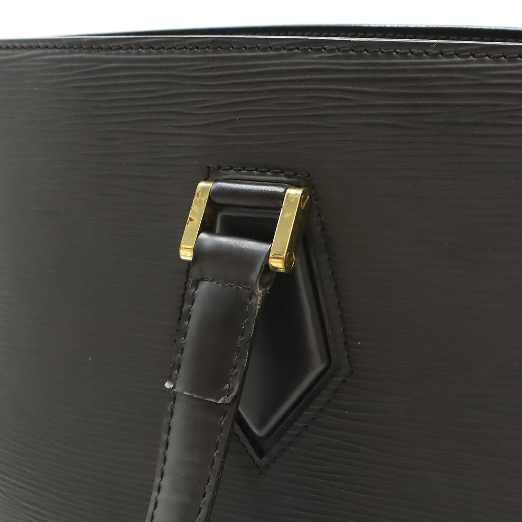 Louis Vuitton Epi Duplex Tote Shoulder Noir Black — view 8