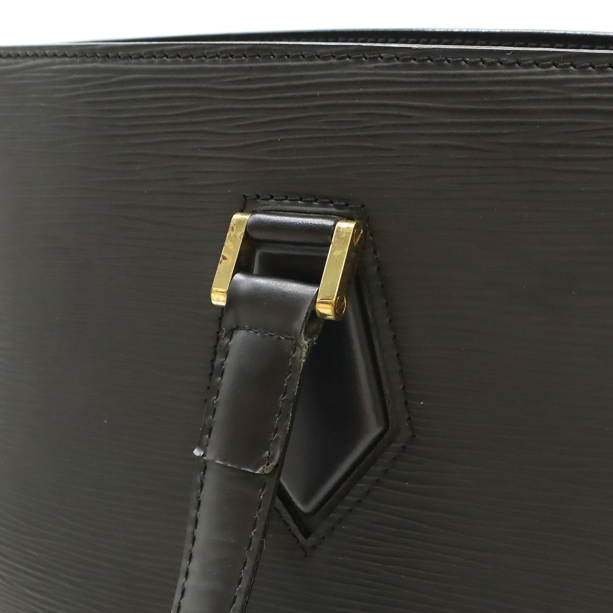 Louis Vuitton Epi Duplex Tote Shoulder Noir Black — view 8