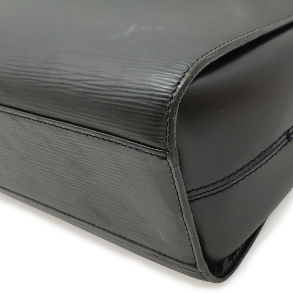 Louis Vuitton Epi Duplex Tote Shoulder Noir Black — view 3