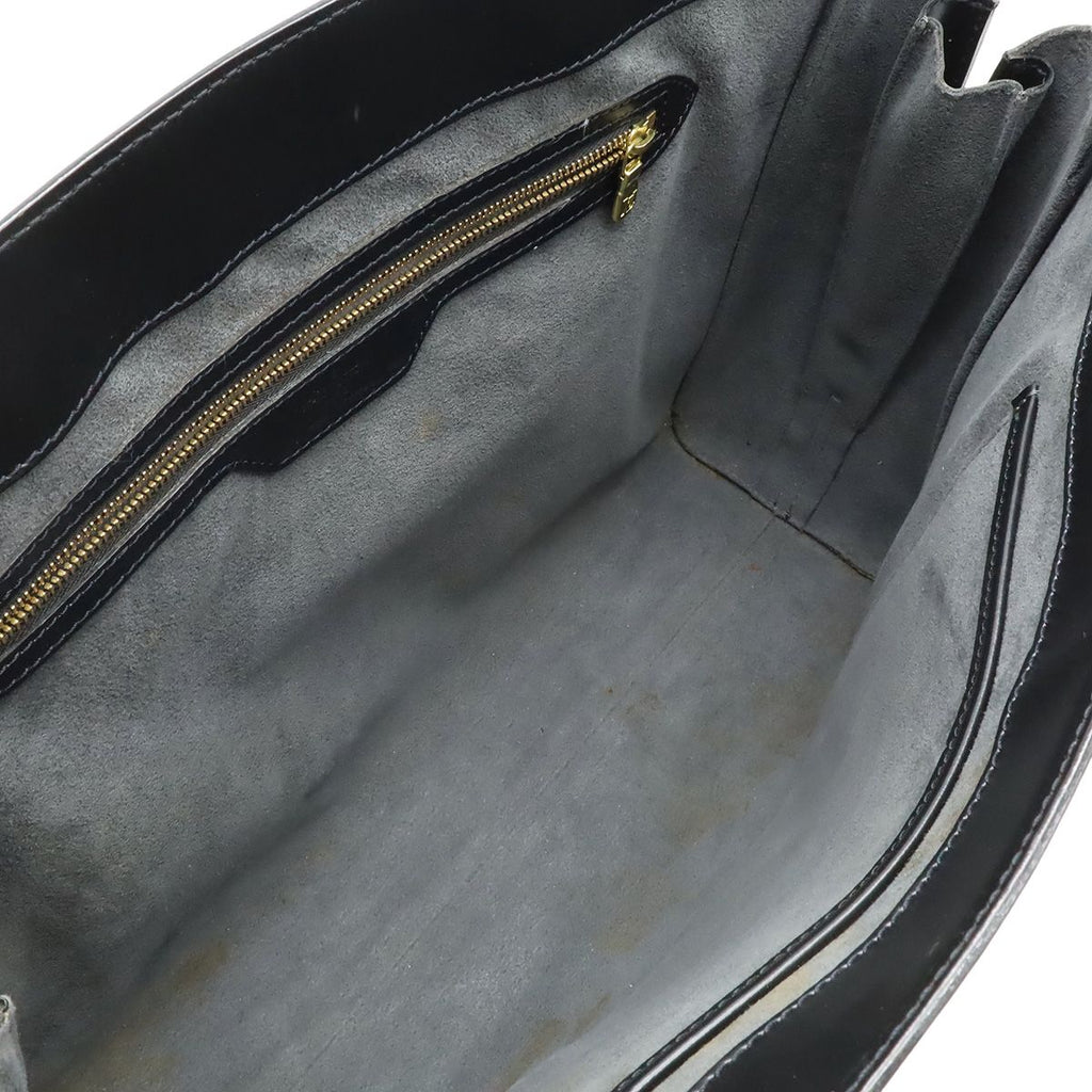 Louis Vuitton Epi Duplex Tote Shoulder Noir Black — view 5