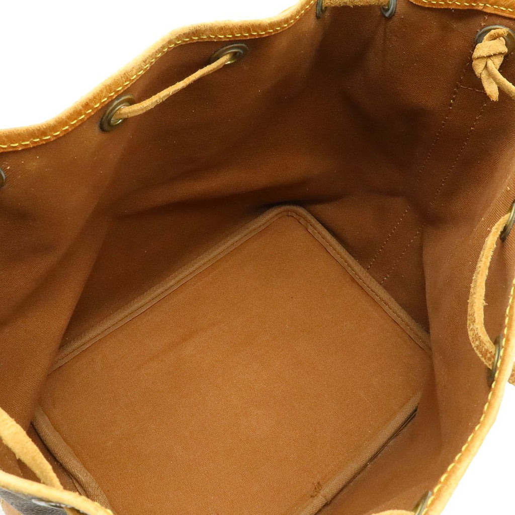 Louis Vuitton Monogram Petit Noe Shoulder Bag Semi Drawstring — view 5