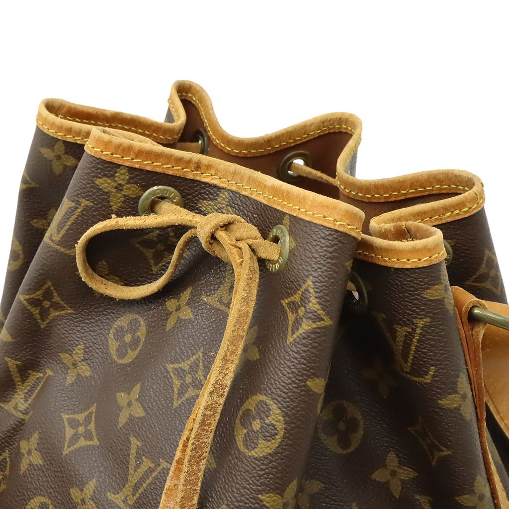 Louis Vuitton Monogram Petit Noe Shoulder Bag Semi Drawstring — view 4