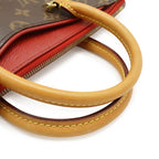 Louis Vuitton Monogram Pallas BB 2-Way Shoulder Bag Crossbody Leather Cerise — view 6