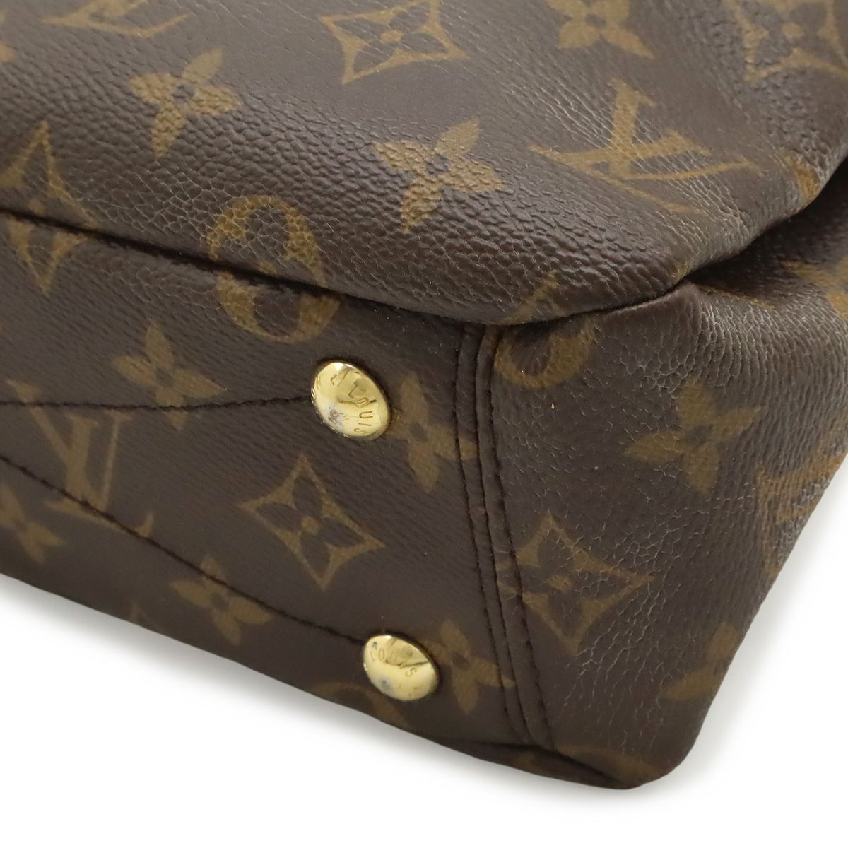 Louis Vuitton Monogram Pallas BB 2-Way Shoulder Bag Crossbody Leather Cerise — view 3