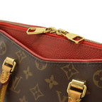 Louis Vuitton Monogram Pallas BB 2-Way Shoulder Bag Crossbody Leather Cerise — view 7