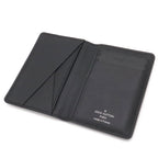 Louis Vuitton Taiga Organizer de Poche Card Case Business Holder Leather Noir — view 7