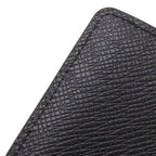 Louis Vuitton Taiga Organizer de Poche Card Case Business Holder Leather Noir — view 5