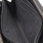 Gucci Zip Around Wallet Snake Coating Leather Black — view 6
