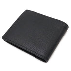 Gucci Animalier Metal Bee Bifold Wallet Leather Black Gold — view 2