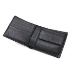 Gucci Animalier Metal Bee Bifold Wallet Leather Black Gold — view 4