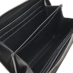 Louis Vuitton Epi Zippy Coin Case Leather Purse Noir Black Silver — view 5