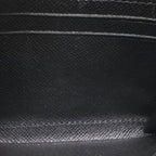 Louis Vuitton Epi Zippy Coin Case Leather Purse Noir Black Silver — view 8