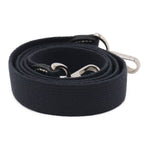 Hermes Garden Party Shoulder Strap Only Canvas Leather Navy Silver — view 2