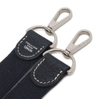 Hermes Garden Party Shoulder Strap Only Canvas Leather Navy Silver — view 3