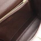 Louis Vuitton Damier Malesherbes Handbag Flap Bag SP Order — view 7