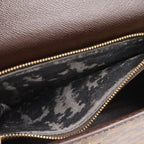 Louis Vuitton Damier Malesherbes Handbag Flap Bag SP Order — view 8